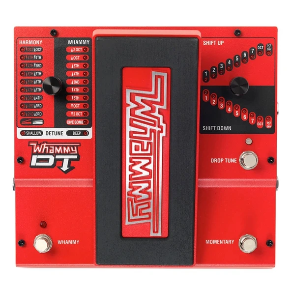 Digitech WHAMMY DT Elektro Gitar Analog Pedal ürün görseli 1