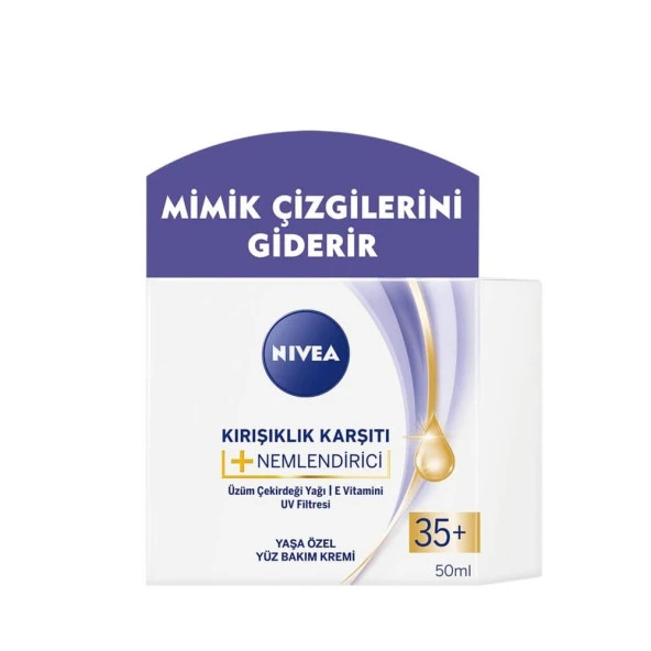 Nivea Nemlendirici 35+ Gündüz/Gece 50 ml ürün görseli 1