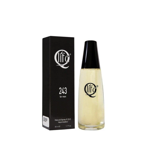 Q Life 243 Erkek Parfüm Edc 50 ml ürün görseli 1
