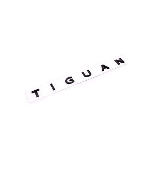 Tıguan Bagaj Arması Siyah / Yacı164-1 ürün görseli 1