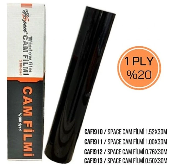 Cam filmi 0.50x30m %20 1PLY / CAFI913 ürün görseli 1