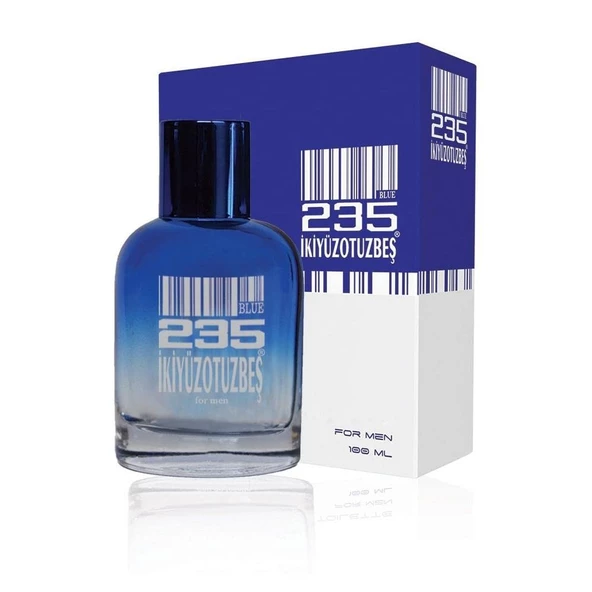 QLIFE 235 BLUE EDC 100ML ürün görseli 1