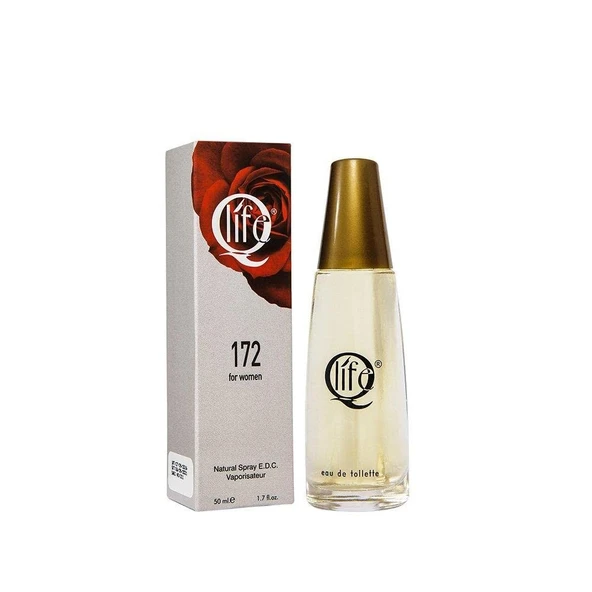 Q LİFE Kadın Parfüm Edt No:172 50 Ml. ürün görseli 1