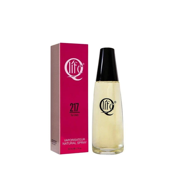 Qlife 217 Erkek Parfüm 50 ml ürün görseli 1