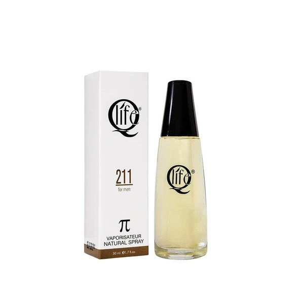 Q Life Erkek Parfüm Edc NO:211 50ML ürün görseli 1