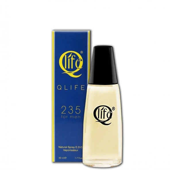 QLIFE 235 FOR MEN EDC 50ML ürün görseli 1