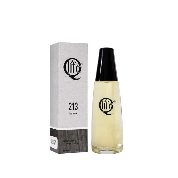 Q Life Erkek Parfüm Edc NO:213 50ML ürün görseli 1