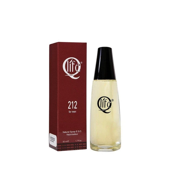 Q LİFE 212 FORMEN PARFÜM 50 ML ürün görseli 1