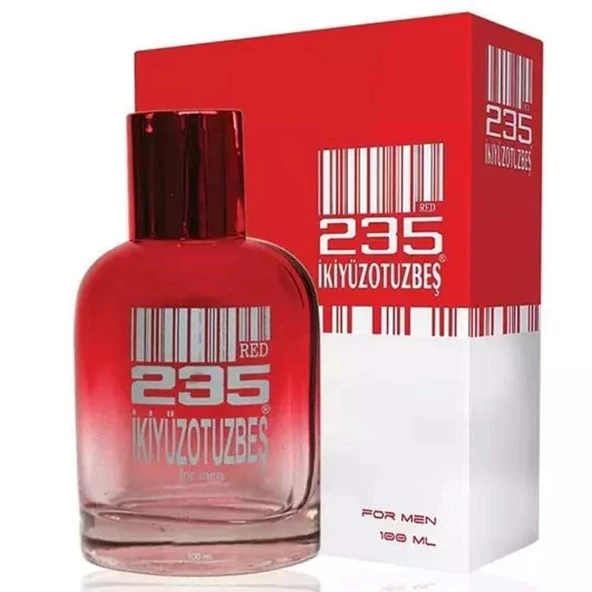 Q Life 235 Red Erkek Parfüm 100 ML ürün görseli 1