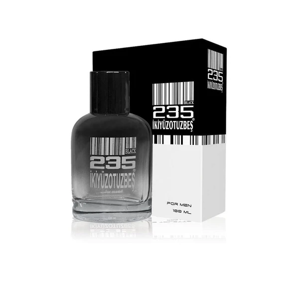 Q Life 235 Black Erkek Parfüm 100 ML ürün görseli 1