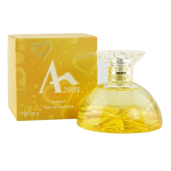 Akat 2000 Sarı Kadın Parfüm EDP 100 ML ürün görseli 1