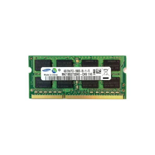 Samsung M471B5273DH0-CH9 4 GB 2Rx8 PC3-10600S-09-11-F3 1333 MHz DDR3 Notebook Ram ürün görseli 1