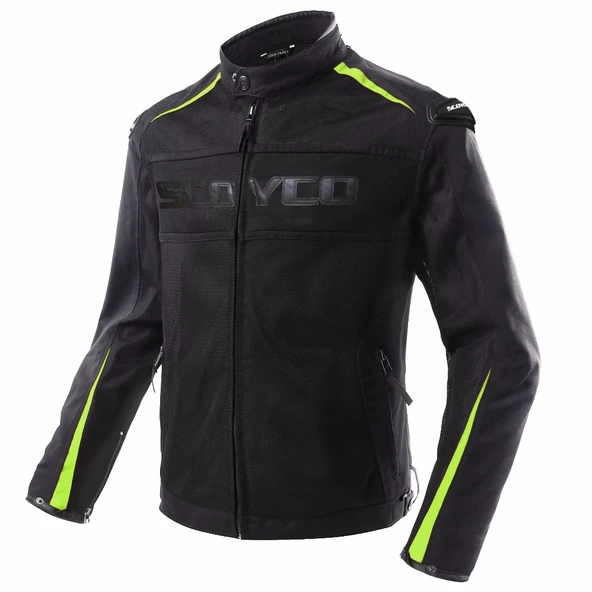 SCOYCO JK63 YAZLIK FİLELİ MONT ürün görseli 1