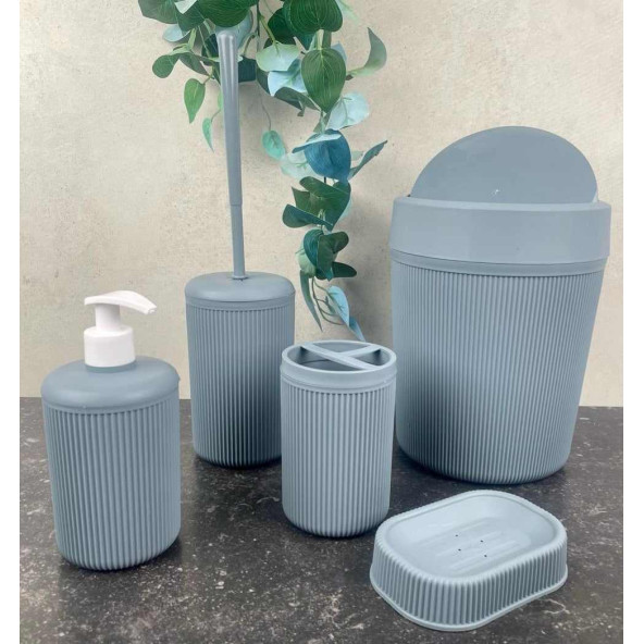 Şık Görünümlü 5'li Banyo Seti ürün görseli 1