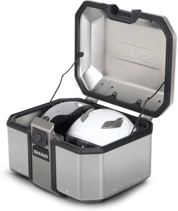SHAD TR-48 METAL ARKA ÇANTA - Resim 2