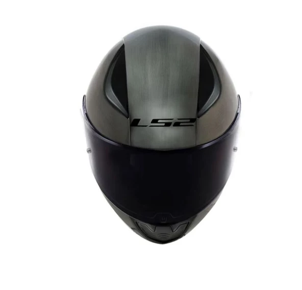 LS2 RAPID JEANS KASK (SİYAH+SEFFAF CAM) - Resim 3