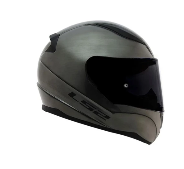 LS2 RAPID JEANS KASK (SİYAH+SEFFAF CAM) - Resim 2