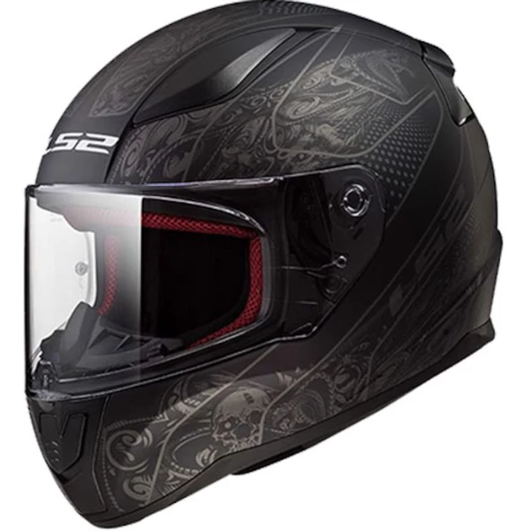 LS2 RAPID CRYPT KASK ürün görseli 1
