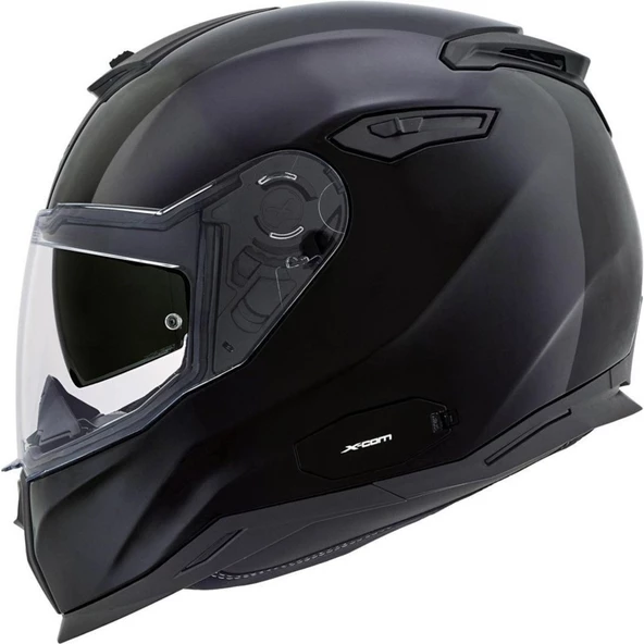 NEXX SX.100 MAT SİYAH KASK ürün görseli 1