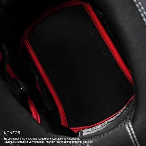 NEXX SX.100 MAT SİYAH KASK - Resim 2