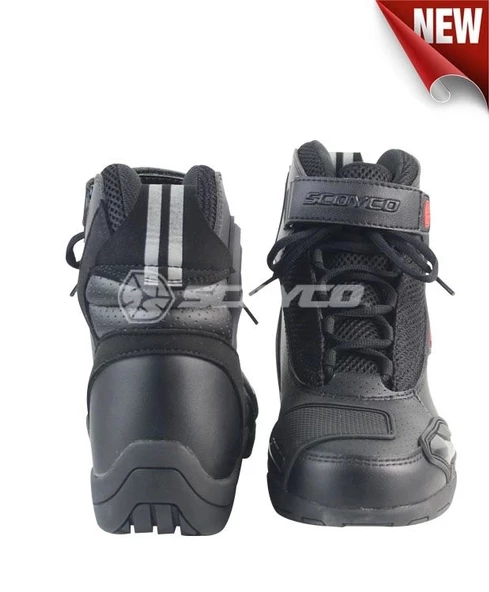 Scoyco Mt-015 Kısa Motosiklet Bot - Resim 5