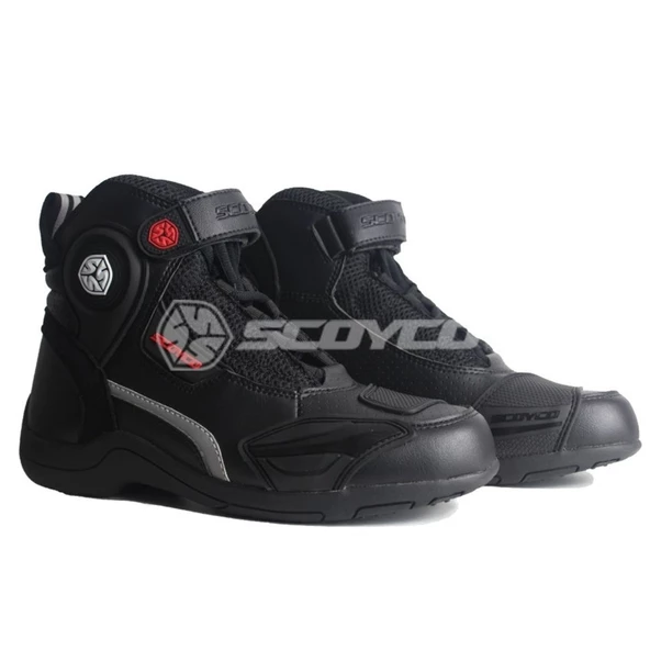 Scoyco Mt-015 Kısa Motosiklet Bot - Resim 4