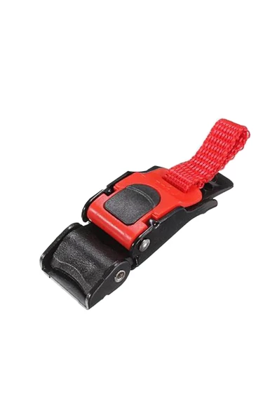 Motosiklet Kask Bağlama Tokası Kademeli Kask Klipsi ürün görseli 1