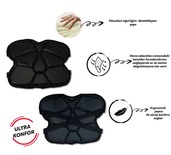 Vexo Sele Pedı Unıversal ürün görseli 1