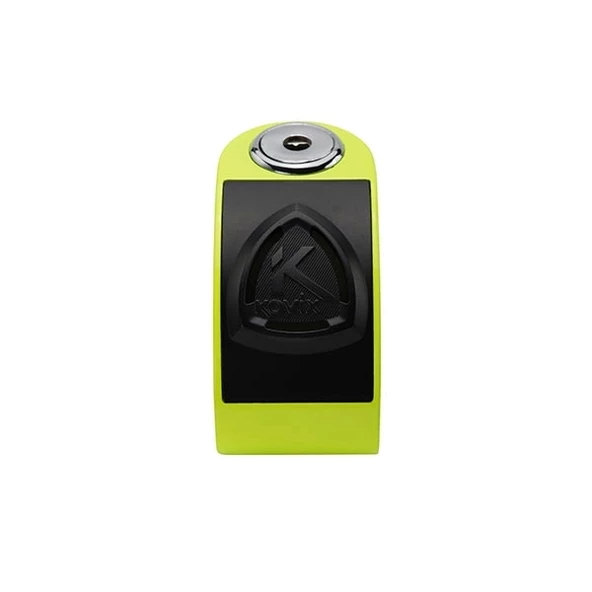 KOVIX KD6-FG ALARMLI DİSK KİLİT NEON SARI - Resim 2