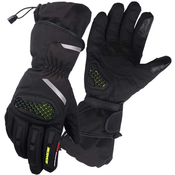 SCOYCO MC48 KEVLAR KIŞLIK ELDİVEN SİYAH ürün görseli 1