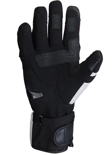 SCOYCO MC82 KIŞLIK ELDİVEN BEYAZ - Resim 2