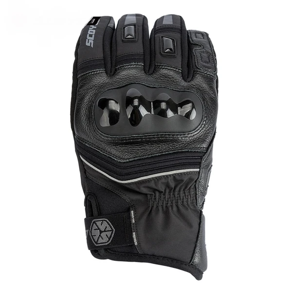 SCOYCO MC94 KIŞLIK ELDİVEN SİYAH - Resim 7