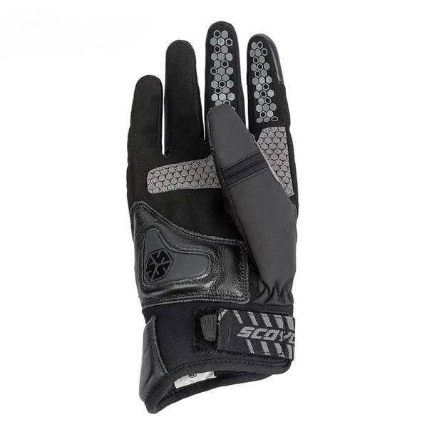 SCOYCO MC94 KIŞLIK ELDİVEN SİYAH - Resim 4