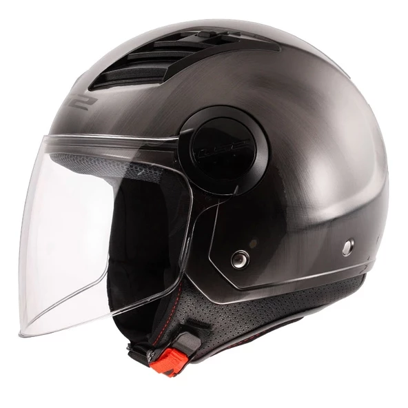 LS2 AIRFLOW 1 JEANS YARIM KASK ürün görseli 1