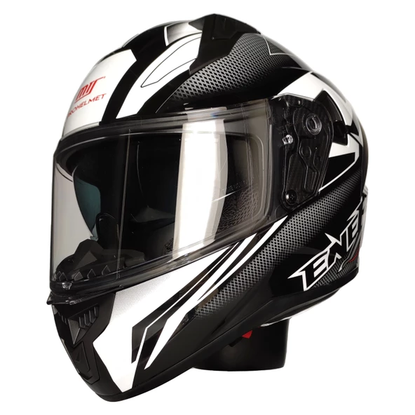 PTTAVM: MTS M-801-SNAKE ENERGY GÜNEŞ VİZÖRLÜ KASK