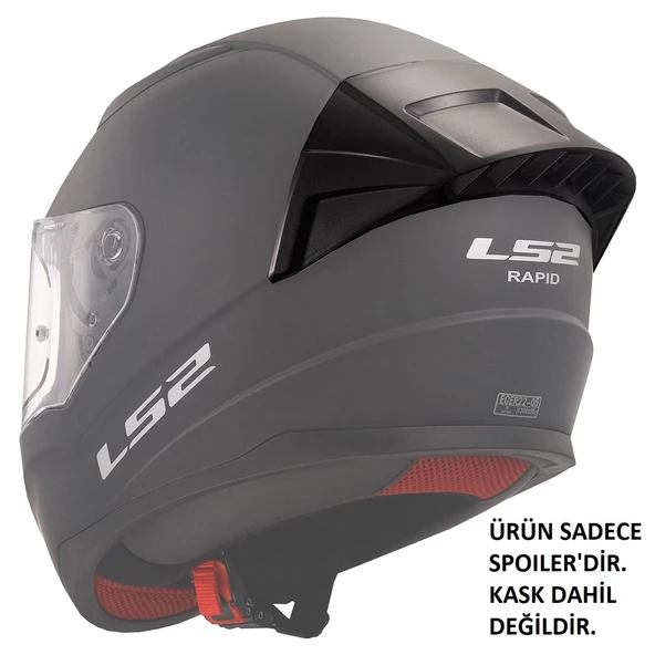 LS2 RAPID-RAPID 2 YARIŞ SPOILER ürün görseli 1