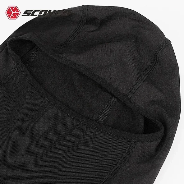 SCOYCO HW02 PHANTOM KIŞLIK TERMAL BALAKLAVA - Resim 2
