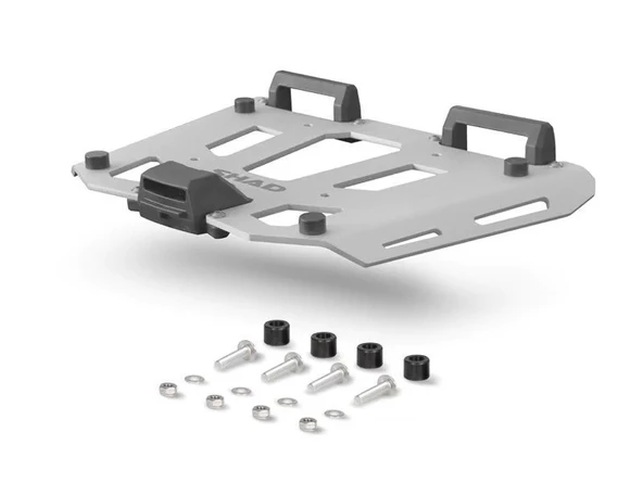 SHAD SH-UMP SH48-SH58X-SH59X-TR48-TR55 ALÜMİNYUM ALT TABLA SİLVER ürün görseli 1
