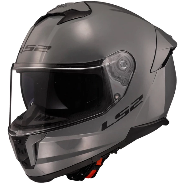 LS2 STREAM 2 NARDO GRİ KAPALI KASK - Resim 2