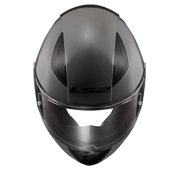 LS2 RAPID 2 NARDO GRİ KAPALI KASK - Resim 3