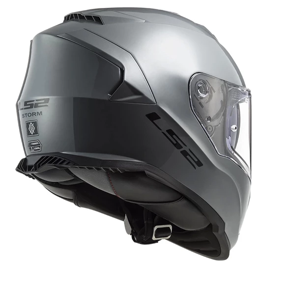 LS2 STORM 2 NARDO GRİ KASK - Resim 3