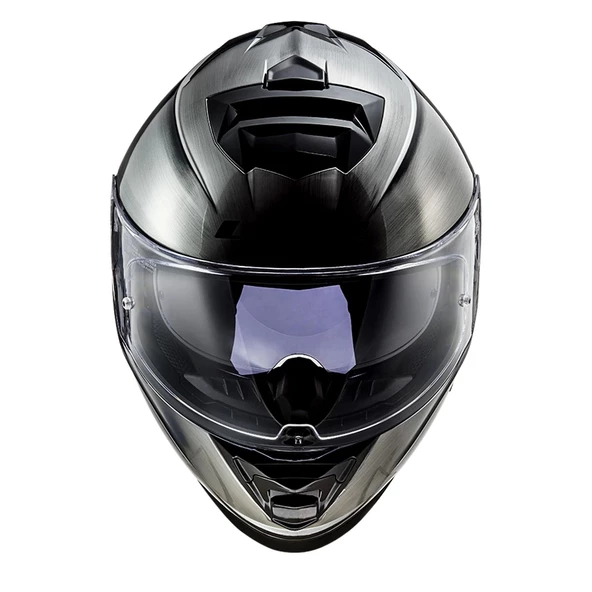 LS2 STORM 2 JEANS KASK - Resim 2