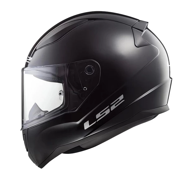 LS2 Rapid 2 Race Mat Siyah Kask - Resim 2