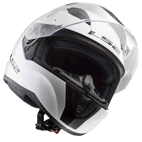 LS2 RAPID 2 BEYAZ KASK - Resim 2