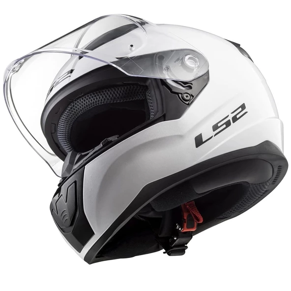 LS2 RAPID 2 BEYAZ KASK - Resim 3