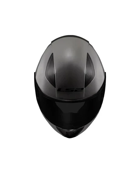 LS2 RAPID 2 NARDO GRİ (SİYAH+ŞEFFAF CAM) - Resim 2