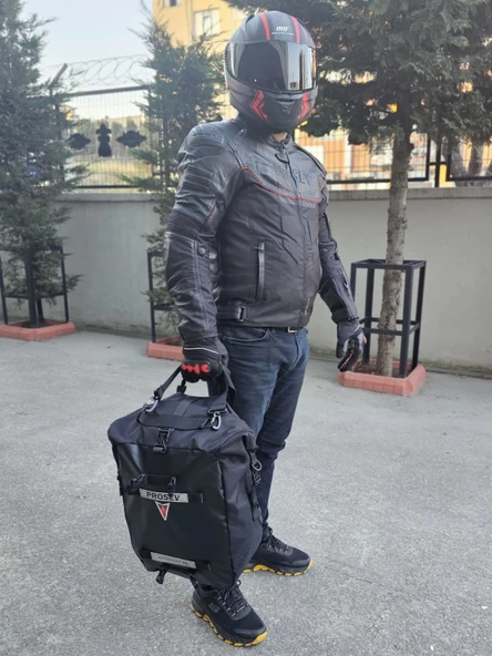 PROSEV WB20 20LT SIRT ÇANTASI - Resim 4