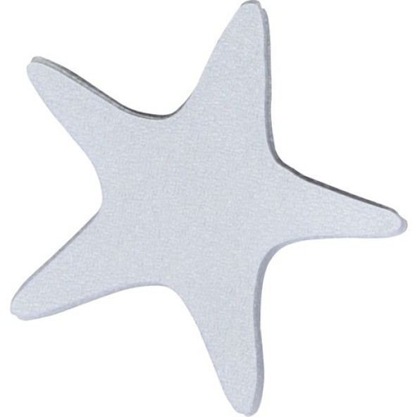 Banyo Duş Kaydırmaz yer yapışkanı tırtıklı 10x11 cm 4 adet ürün görseli 1