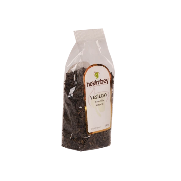 Yeşil Çay B Kalite (140gr) - Resim 2