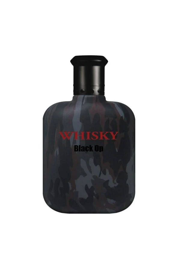 Whisky Black Op EDT 100 ml Erkek Parfümü ürün görseli 1